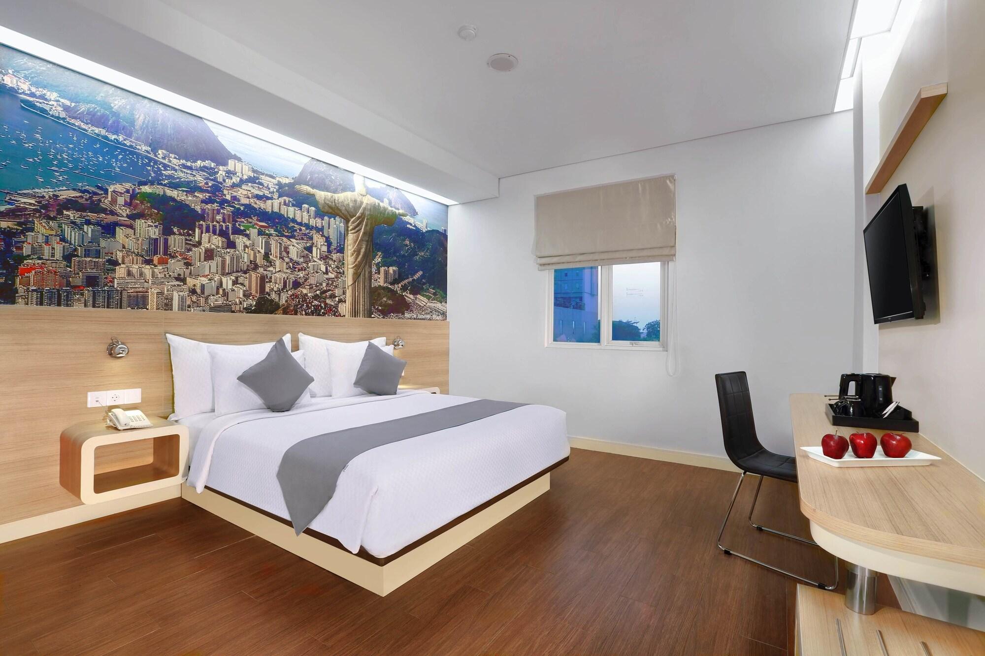 Hotel Neo Gubeng By Aston Surabaja Zewnętrze zdjęcie