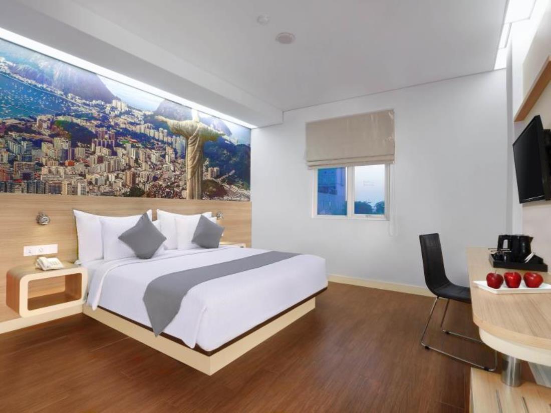 Hotel Neo Gubeng By Aston Surabaja Zewnętrze zdjęcie