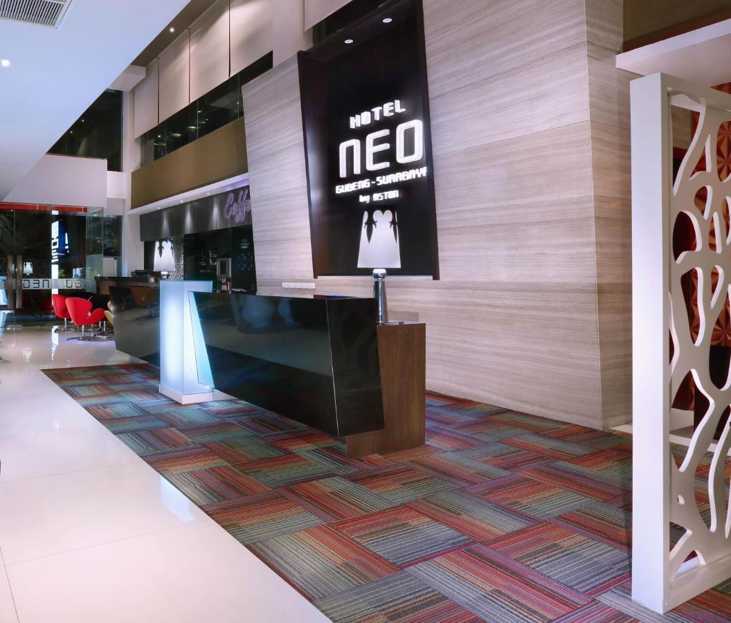 Hotel Neo Gubeng By Aston Surabaja Zewnętrze zdjęcie