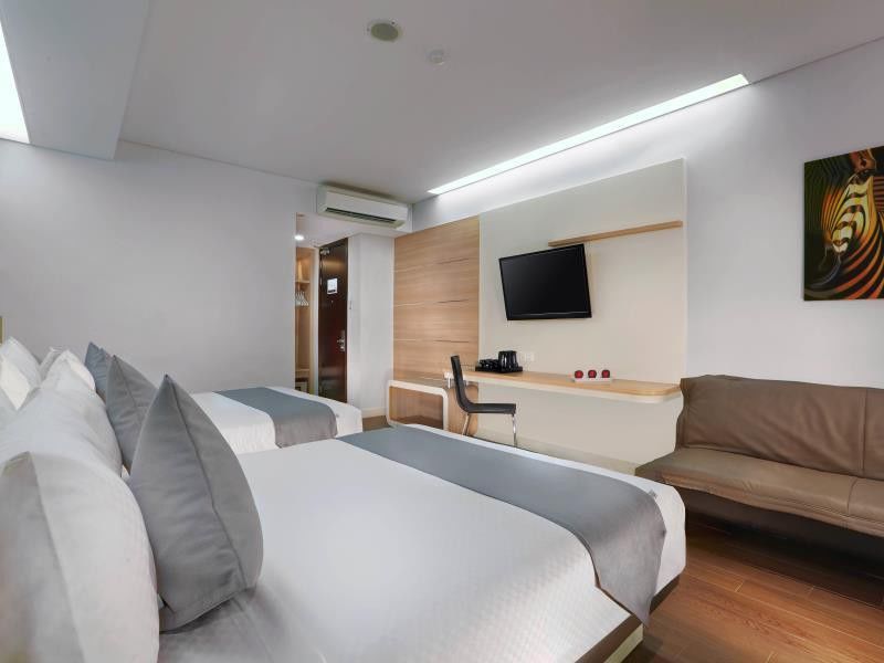 Hotel Neo Gubeng By Aston Surabaja Zewnętrze zdjęcie