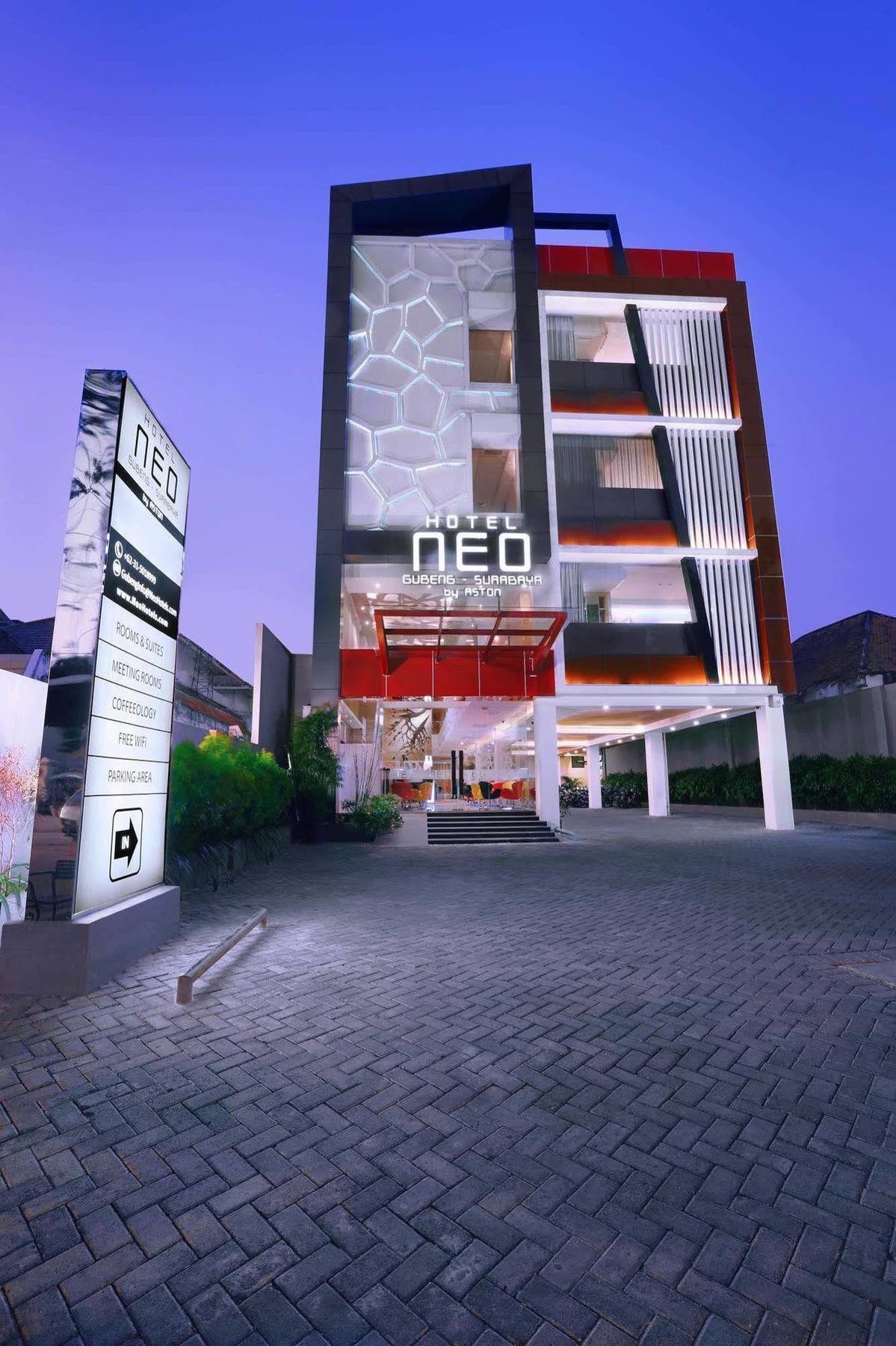 Hotel Neo Gubeng By Aston Surabaja Zewnętrze zdjęcie