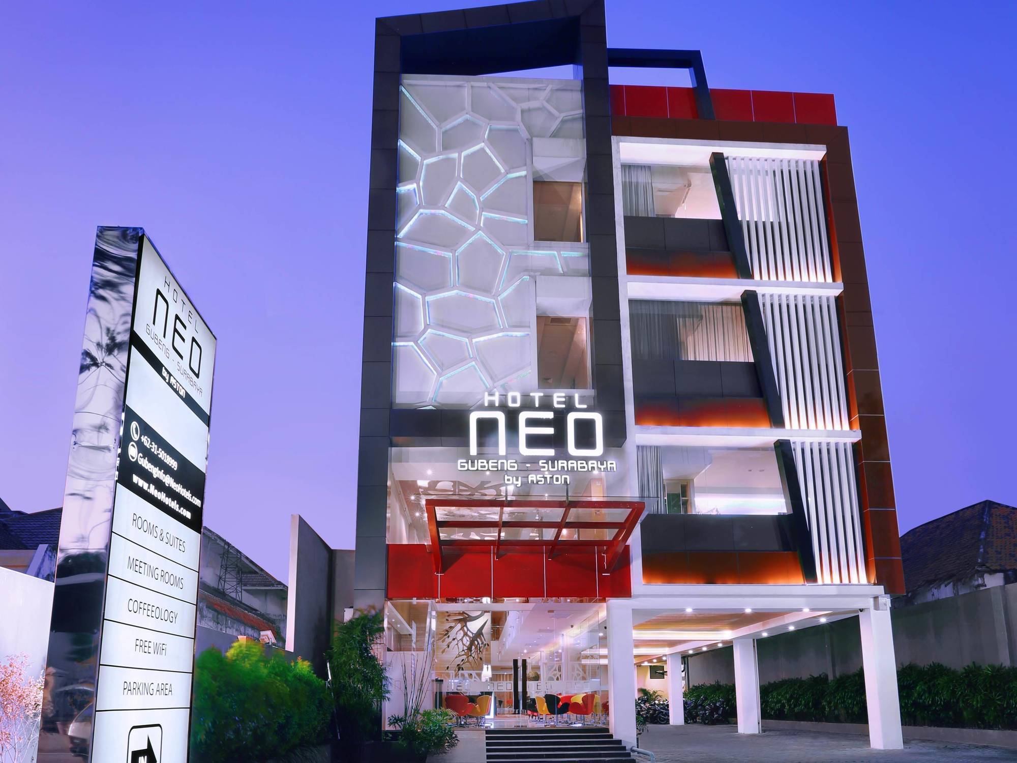 Hotel Neo Gubeng By Aston Surabaja Zewnętrze zdjęcie